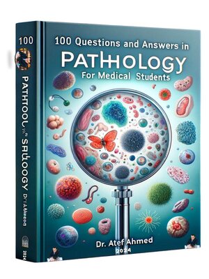 cover image of 100 Questions and Answers in Pathology for Medical Students